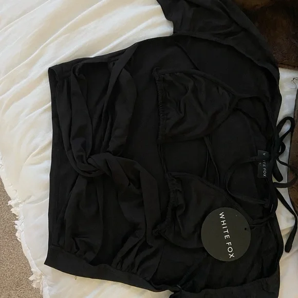 White fox top new with tags - Picture 2 of 6